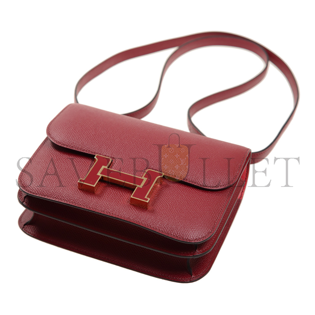 H**mes master constance 18 epsom h028369cck1(18*15*4cm)